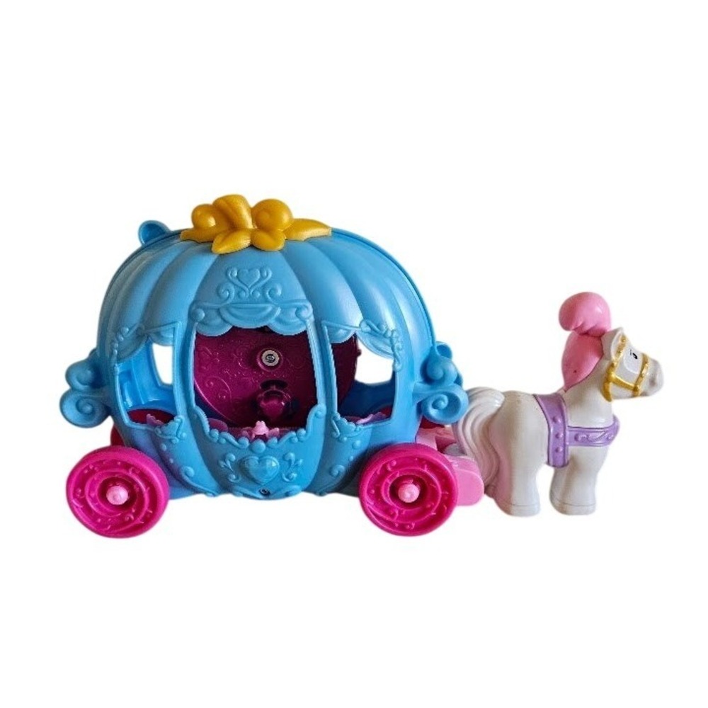 Fisher Price Little People Disney Princess Cinderella Horse Carriage Toy